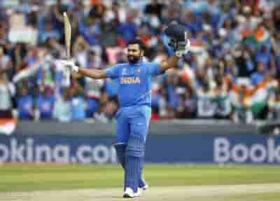 Rohit smashes 5th ton as India thrash Lanka by 7 wickets