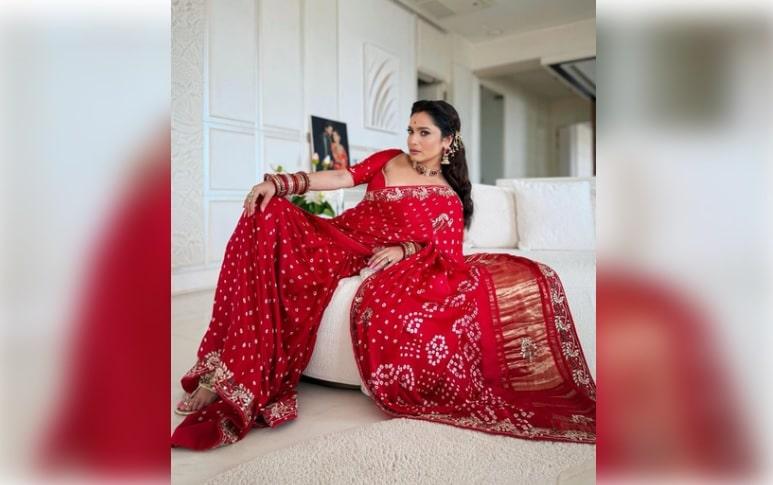 Ankita Lokhande Channels Paro from Devdas, Recreates Aishwarya Rai’s Iconic Look