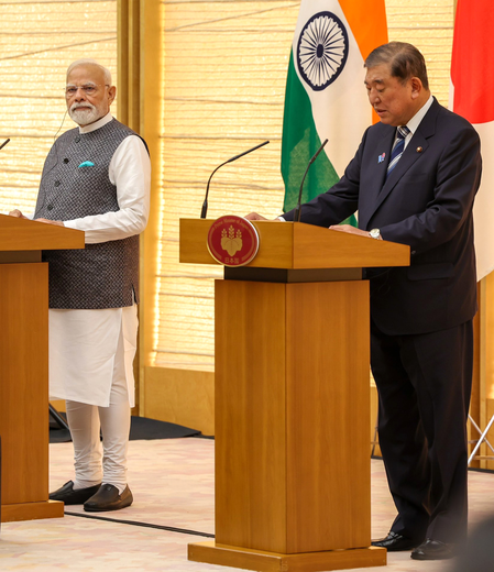 PM Modi opens path for Japan’s 10 trillion yen investment in India