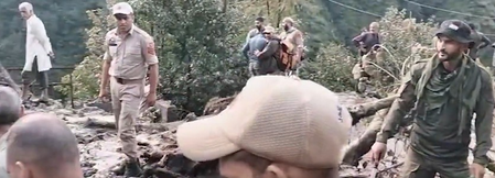 Nature’s Fury: 10 Dead, 3 Missing in J&K Landslide and Cloudburst