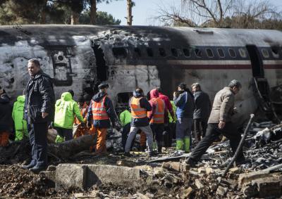 Nine killed, three injured in US plane crash