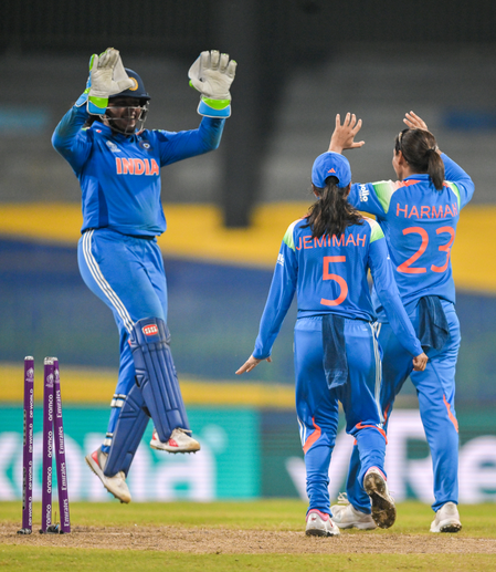 Women’s World Cup 2025: Amit Shah, Former Cricketers Applaud India’s ‘Perfect Strike’ in Dominant Win Over Pakistan