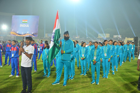 india-shines-on-opening-day-of-4th-saaf-senior-athletics-championships-in-ranchi