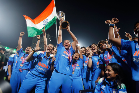 naa-lega-koi-panga-rahega-sabse-upar-tiranga-women-in-blue-unveil-victory-song-after-historic-world-cup-triumph