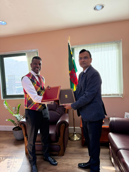 India Grants $250,000 for Five Community Development Projects in Dominica