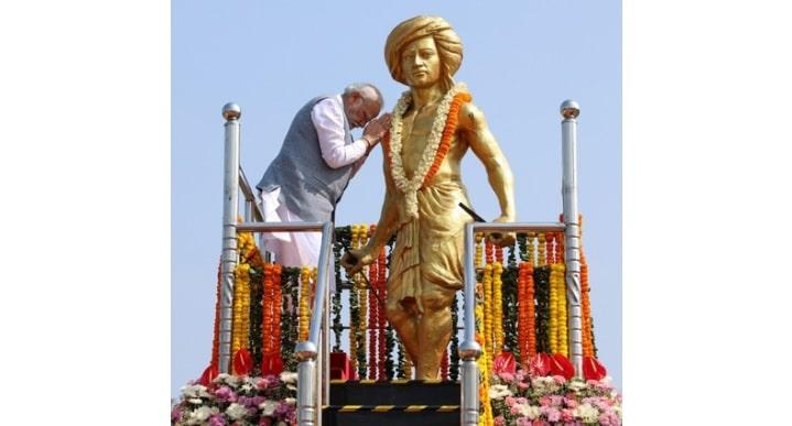 birsa-mundas-legacy-of-courage-continues-to-inspire-pm-modi-on-his-150th-birth-anniversary