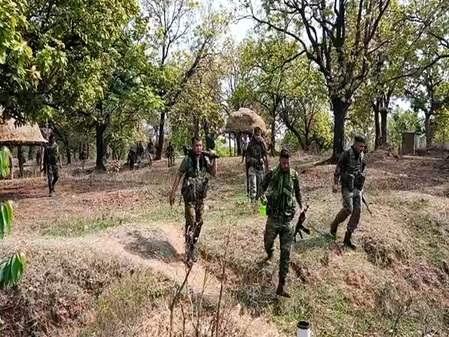 major-blow-to-maoists-on-tri-state-border-huge-cache-recovered-after-fierce-encounter