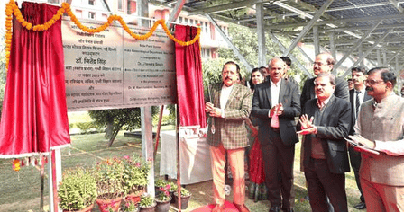 Centre Unveils Two New C-band Doppler Weather Radars, Solar Power System, and Meteorological Museum