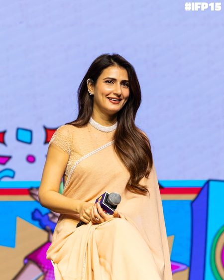 IFP Season 15: Fatima Sana Shaikh on Working With Naseeruddin Shah in ‘Gustaakh Ishq’: 'I Was Very Worried He’d Judge Me'