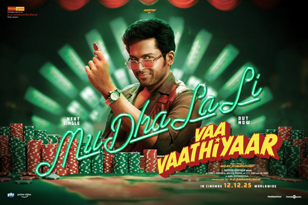 Lyrical Video of ‘MuDhaLaLi’ from Karthi-Starrer ‘Vaa Vaathiyaar’ Released!