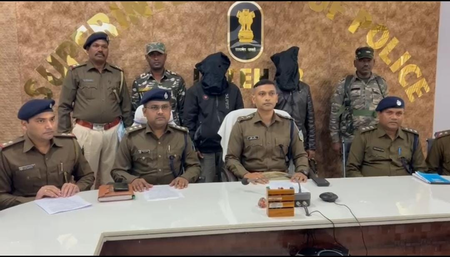 Two Top JJMP Cadres Held in Early-Morning Raids in Latehar
