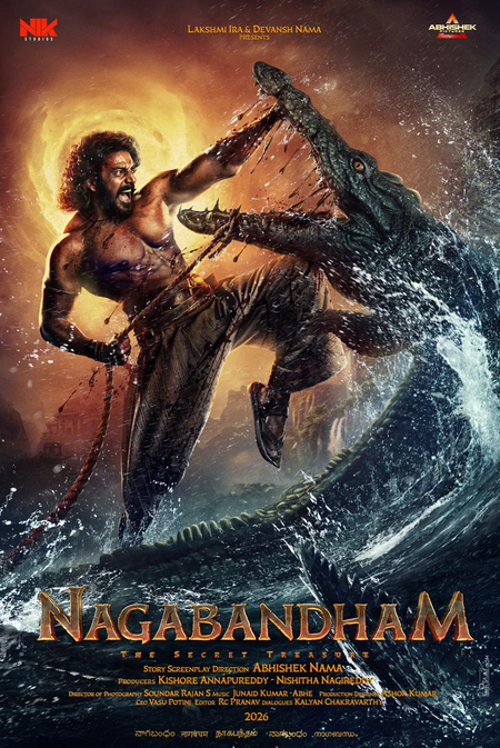 Filming Begins for Costly Climax of Virat Karrna’s Pan-India Film ‘Nagabandham’