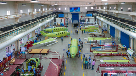 Tata Delivers 250th C-130J Tail Component in Joint Venture with Lockheed Martin