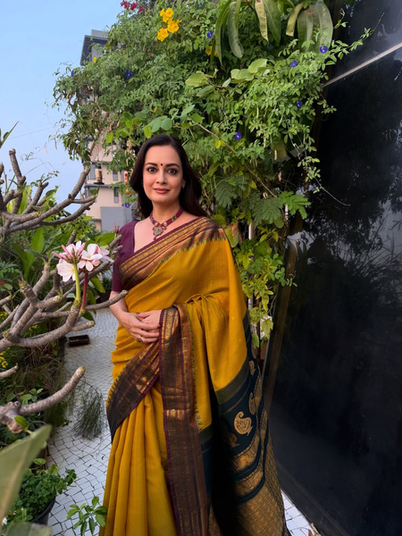 dia-mirza-cherishes-a-special-saree-gifted-by-shabana-azmi