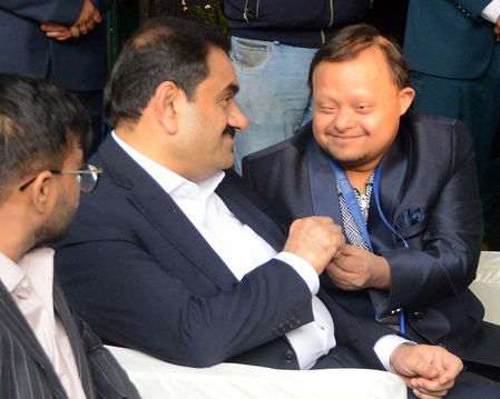 gautam-adani-launches-skill-training-for-differently-abled-and-cloud-kitchen-in-dhanbad