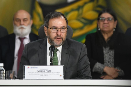 US Wages ‘Psychological Warfare’ Against Venezuela: Foreign Minister Yvan Gil