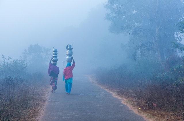 biting-cold-and-dense-fog-disrupt-normal-life-in-deoghar