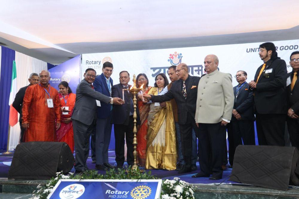 three-day-rotary-district-conference-samagam-begins-in-ranchi