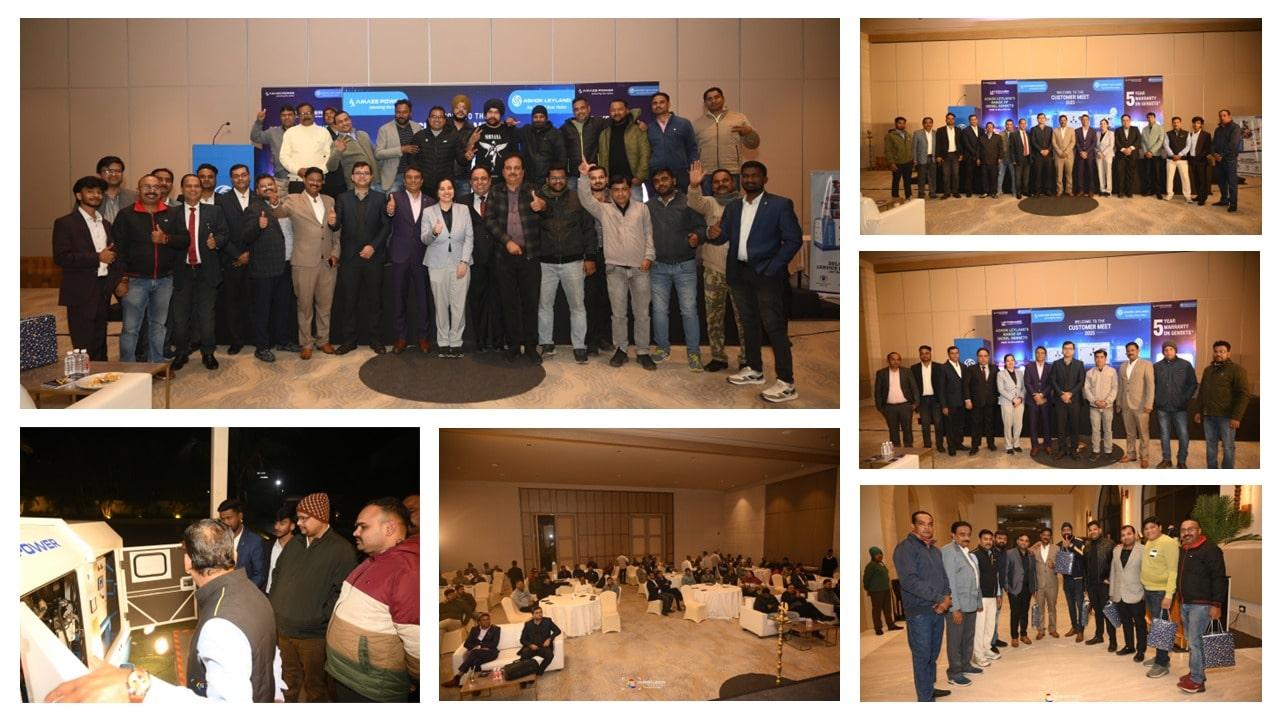 amaze-power-and-ashok-leyland-host-grand-customer-meet-in-ranchi-reaffirming-trust-technology-and-long-term-partnerships