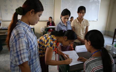Myanmar Begins 2025 General Election Five Years After Civil War