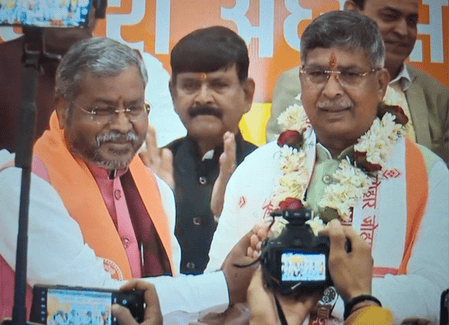 BJP Appoints Aditya Sahu as Jharkhand Unit President; 21 Leaders Elected to National Council