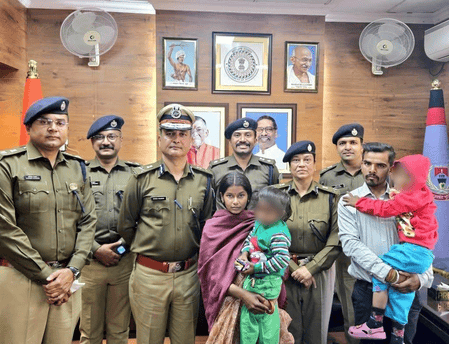 Joy in Ranchi After Abducted Children Rescued; CM Soren Promises Action Against Traffickers