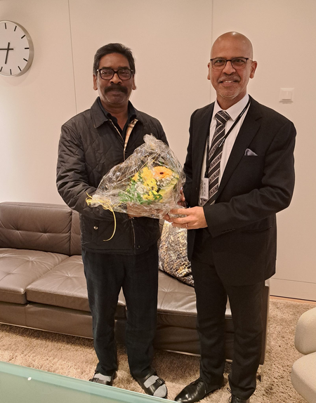 jharkhand-cm-hemant-soren-arrives-in-switzerland-for-wef-davos-meet