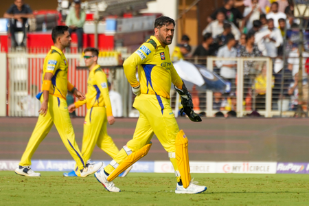 Dhoni Begins Net Sessions in Ranchi Ahead of IPL 2026