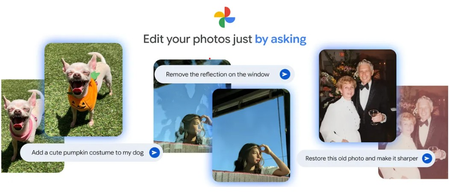 Google Introduces AI-Powered Photo Editing Feature in India