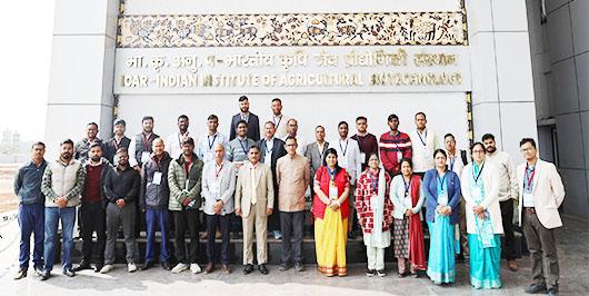 21-day-winter-school-on-translational-genomics-for-climate-resilient-crops-inaugurated-at-icar-iiab