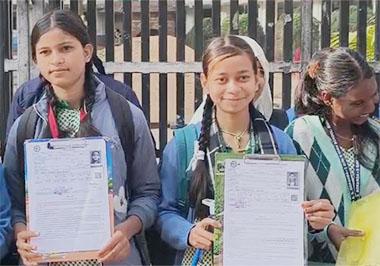 jac-matric-intermediate-board-exams-begin-across-state-with-74-lakh-candidates