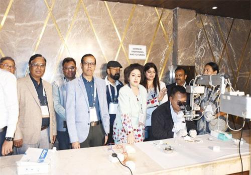jhoscon-2026-opens-in-ranchi-doctors-trained-in-advanced-eye-surgeries-at-high-tech-lab