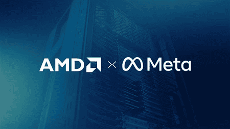 AMD, Meta Seal Long-Term Pact to Build 6-Gigawatt AI Supercomputing Infrastructure