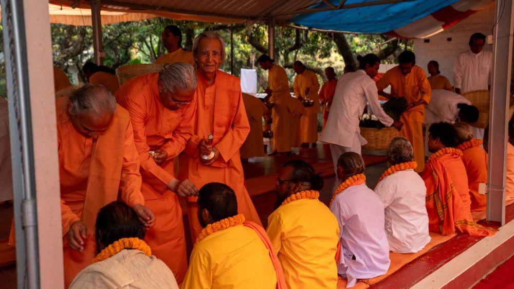 yss-ranchi-ashram-holds-sadhu-bhandara-to-mark-paramahansa-yoganandas-mahasamadhi-anniversary