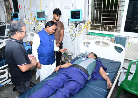 ICU Fire at SCB Medical College in Odisha Claims 10 Lives, Several Injured