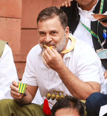 204 Retired Officials Raise Concerns Over Rahul Gandhi’s Conduct in Parliament