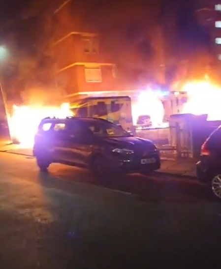 Four Jewish ambulances set on fire in London, police probe antisemitic hate crime