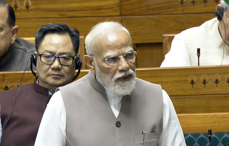 West Asia conflict poses economic, security challenges for India: PM Modi in Lok Sabha