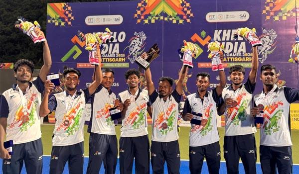 naval-tata-hockey-academy-cadets-power-jharkhand-to-silver-at-khelo-india-tribal-games-2026