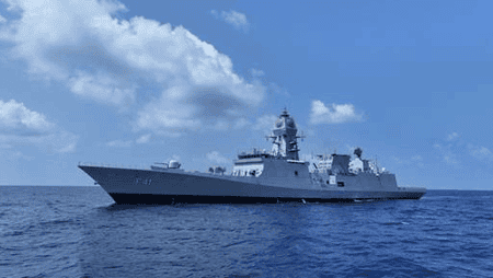 SAIL Supplies 4,000 Tonnes of Steel for INS Taragiri Warship