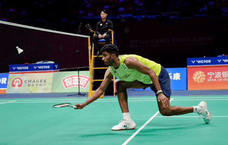 Meet Ayush Shetty: The 20-Year-Old Who Shocked World No. 1 to Reach Asia Championships Final