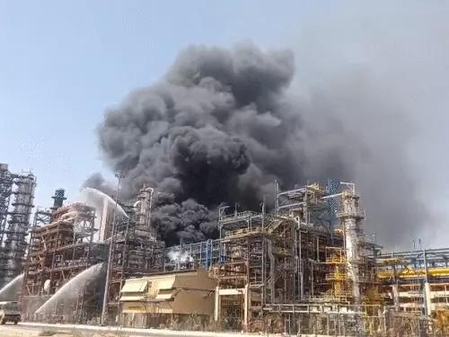 fire-at-pachpadra-refinery-a-day-before-inauguration-sparks-brief-panic-brought-under-control