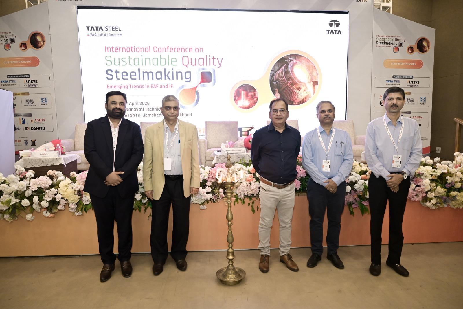 global-conference-on-sustainable-steelmaking-begins-in-jamshedpur