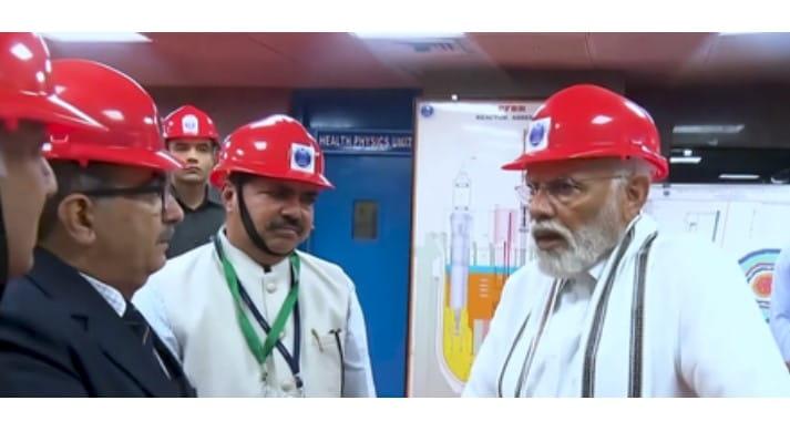modi-hails-kalpakkam-reactor-criticality-as-landmark-step-in-indias-nuclear-program