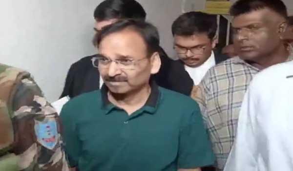 jharkhand-hc-rejects-suspended-ias-officer-vinay-chaubeys-bail-plea-in-hazaribagh-land-scam