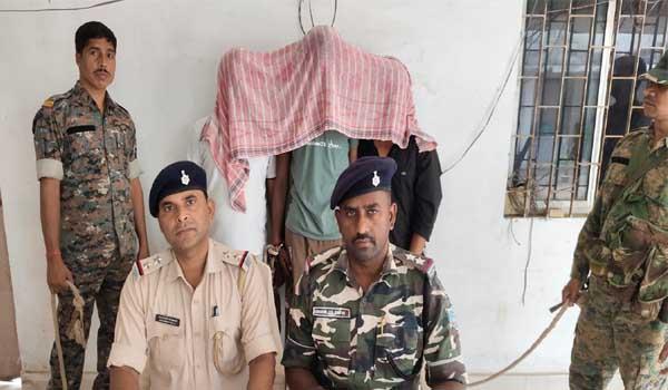 police-recover-country-made-pistol-in-special-anti-crime-operation-in-deoghar