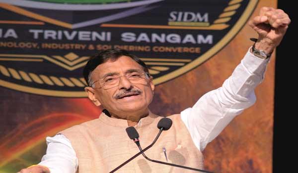 mos-defence-sanjay-seth-asks-msmes-startups-to-stay-ahead-of-tech-curve