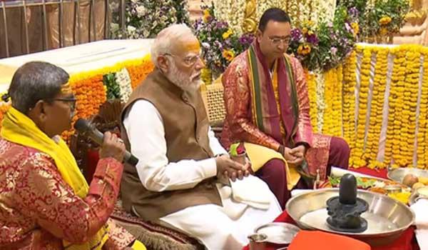 pm-modi-participates-in-somnath-ceremonies-massive-turnout-for-amrut-mahotsav