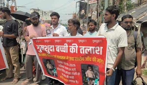 protests-erupt-in-ranchi-over-missing-18monthold-girl-nh-blocked