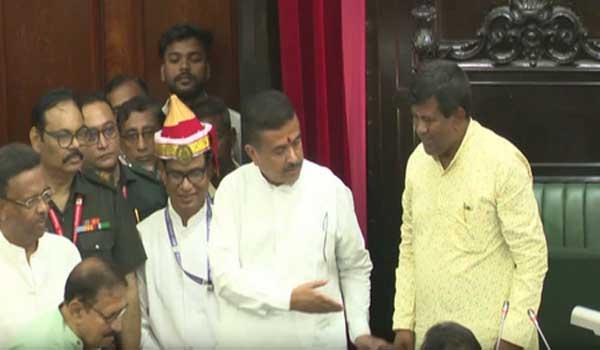 bjps-rathindra-bose-elected-unopposed-as-speaker-of-bengal-assembly